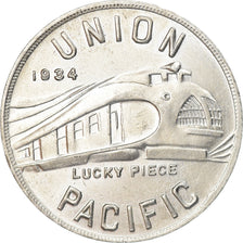 Stati Uniti d'America, Token, Union Pacific Train, Aluminium oCo. of America