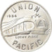 Stati Uniti d'America, Token, Union Pacific Train, Aluminium oCo. of America