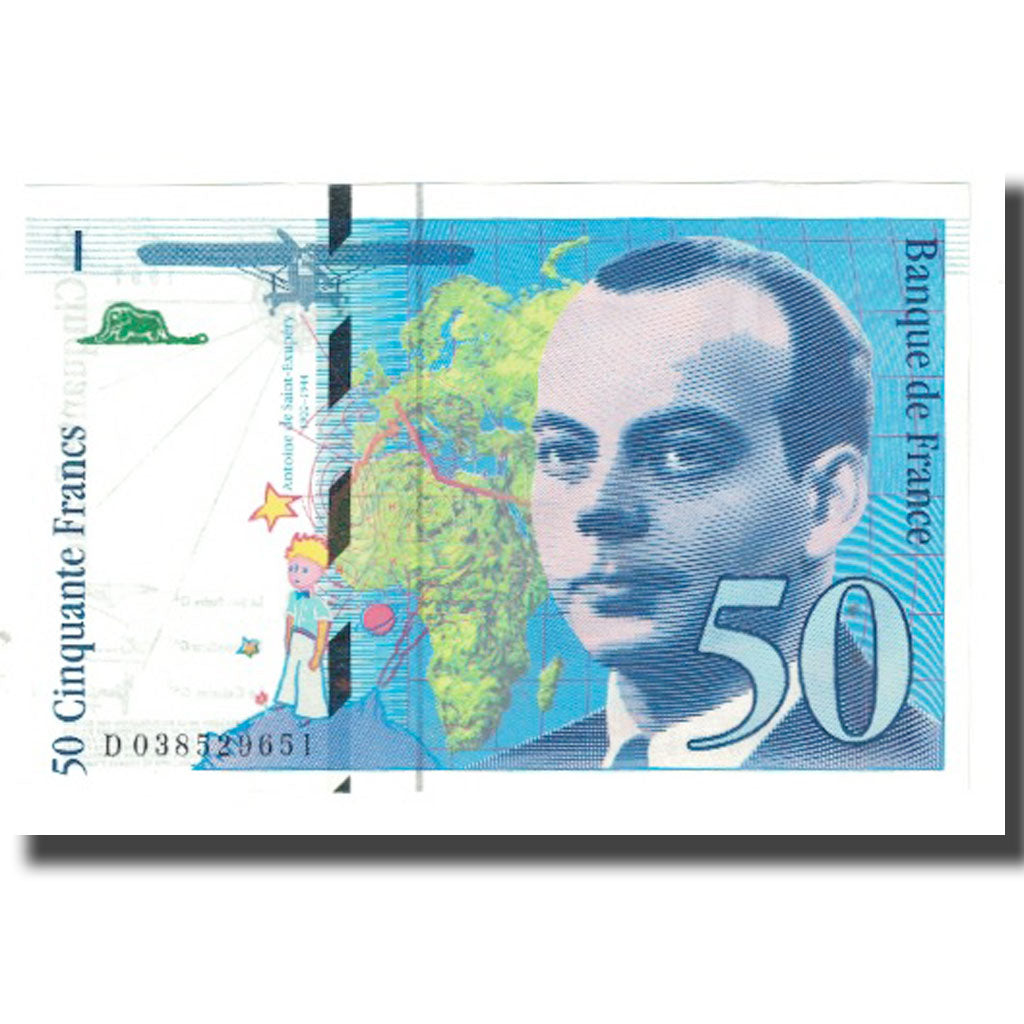 France, 50 Francs, 1997, NEUF, Fayette:73.04, KM:157Ad