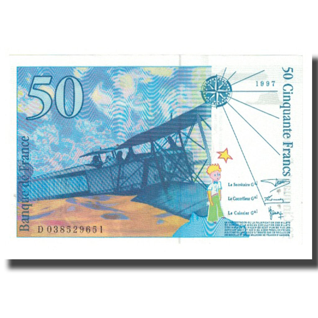 France, 50 Francs, 1997, NEUF, Fayette:73.04, KM:157Ad
