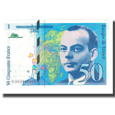 Frankreich, 50 Francs, 1992, UNZ, Fayette:72.1b, KM:157a