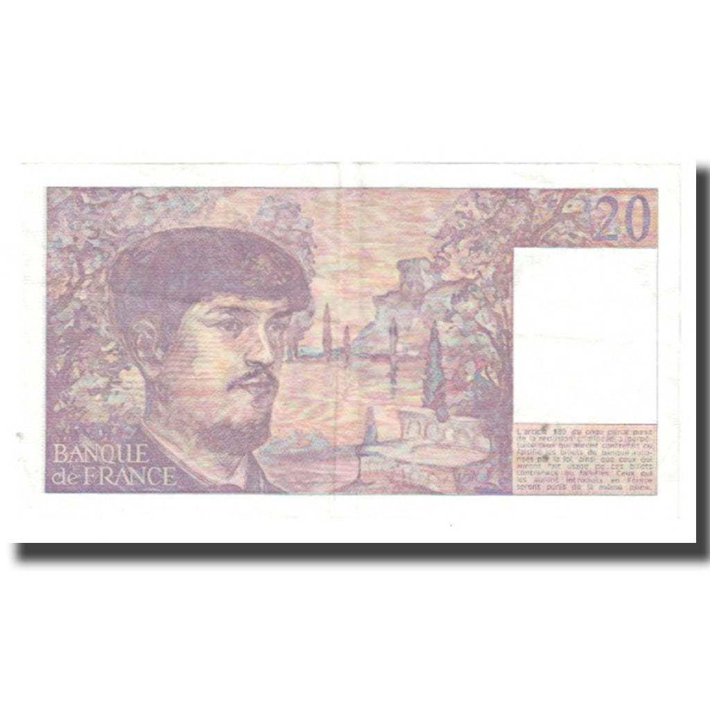 France, 20 Francs, 1987, AU(55-58), Fayette:66.08, KM:151b