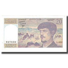 France, 20 Francs, 1987, UNC(60-62), Fayette:66.08, KM:151b