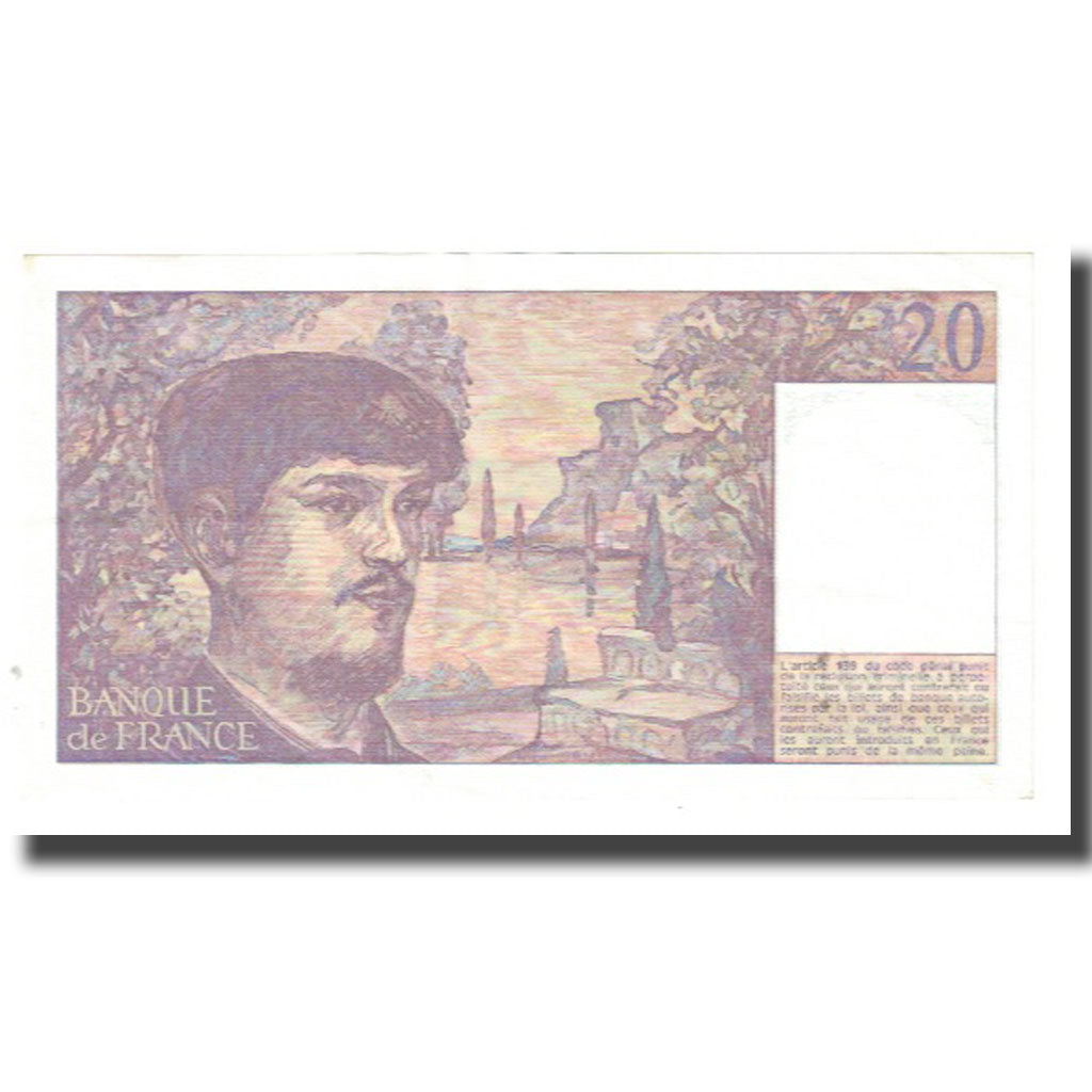 France, 20 Francs, 1987, UNC(60-62), Fayette:66.08, KM:151b
