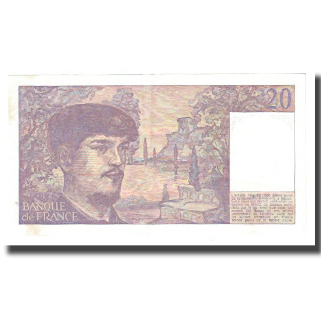 France, 20 Francs, 1987, UNC(60-62), Fayette:66.08, KM:151b