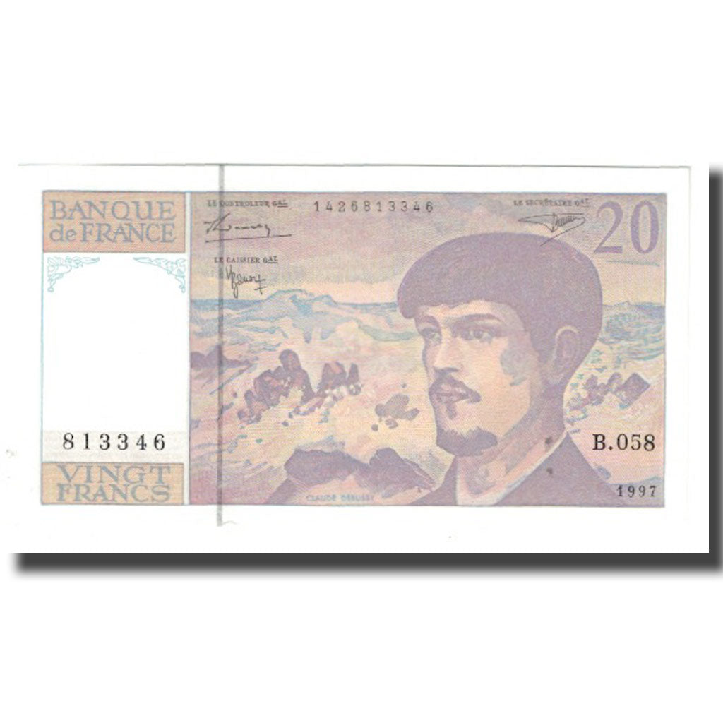 Francia, 20 Francs, 1997, SPL, Fayette:66 ter.2, KM:151i