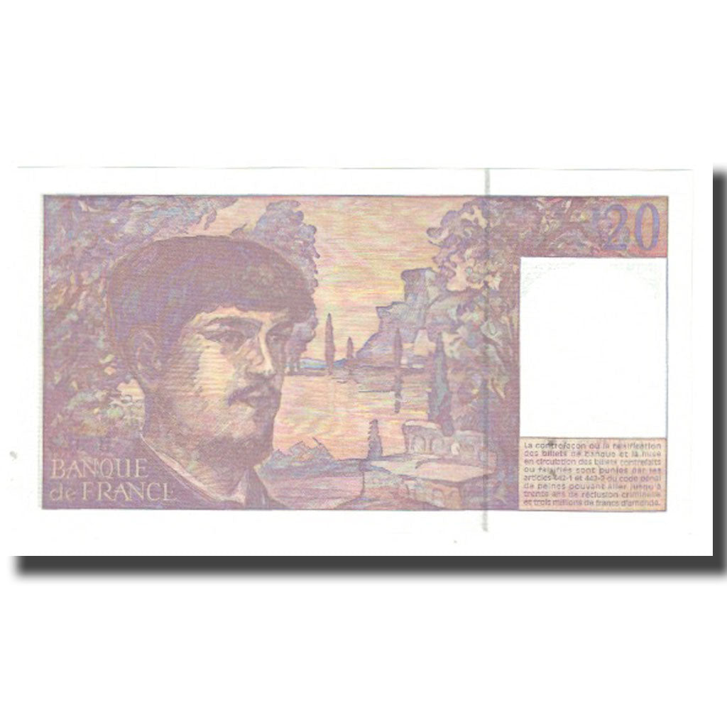 Francia, 20 Francs, 1997, SPL, Fayette:66 ter.2, KM:151i