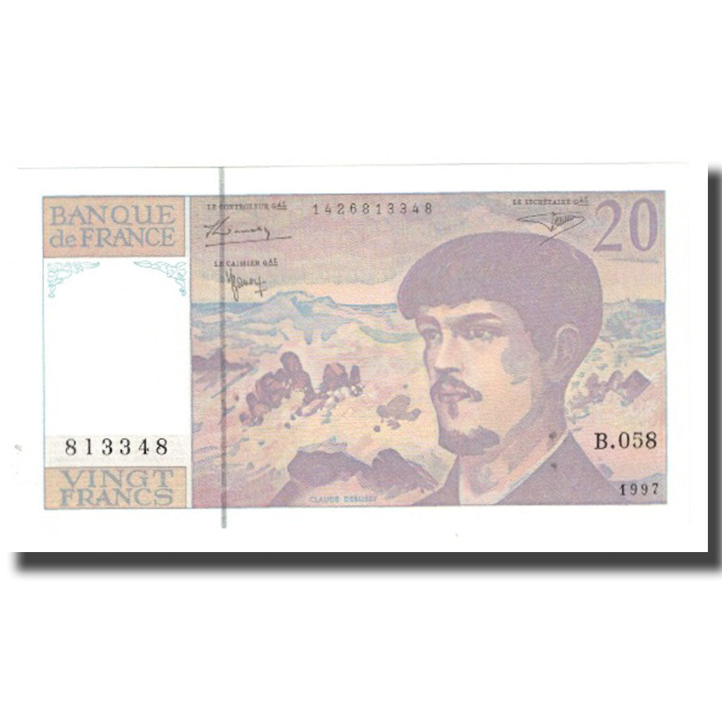 France, 20 Francs, 1997, SPL+, Fayette:66 ter.2, KM:151i