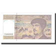 France, 20 Francs, 1997, UNC(65-70), Fayette:66 ter.2, KM:151i