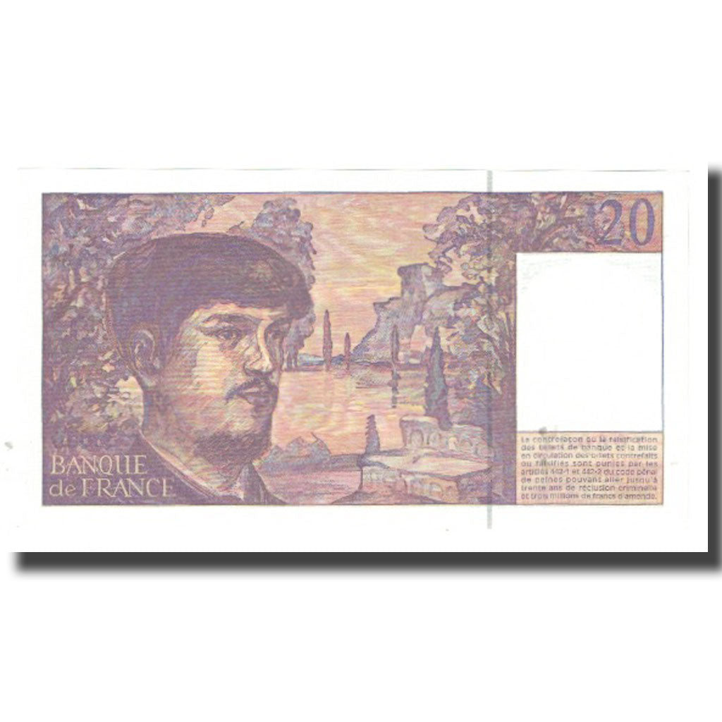France, 20 Francs, 1997, UNC(65-70), Fayette:66 ter.2, KM:151i