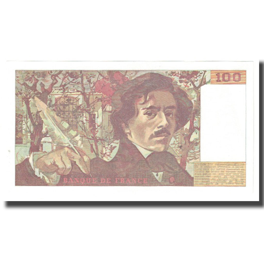 Francia, 100 Francs, 1989, SPL+, Fayette:69.13b, KM:154d