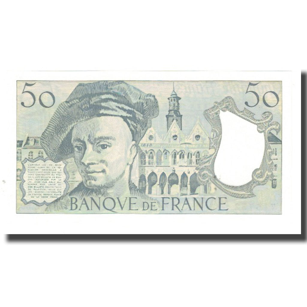 France, 50 Francs, 1990, UNC(65-70), Fayette:67.16, KM:152e