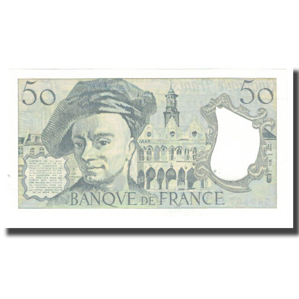 France, 50 Francs, 1990, UNC(65-70), Fayette:67.16, KM:152e