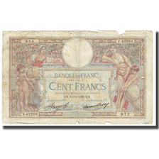 Francja, 100 Francs, 1933, 1933-12-14, VF(20-25), Fayette:24.12, KM:78c