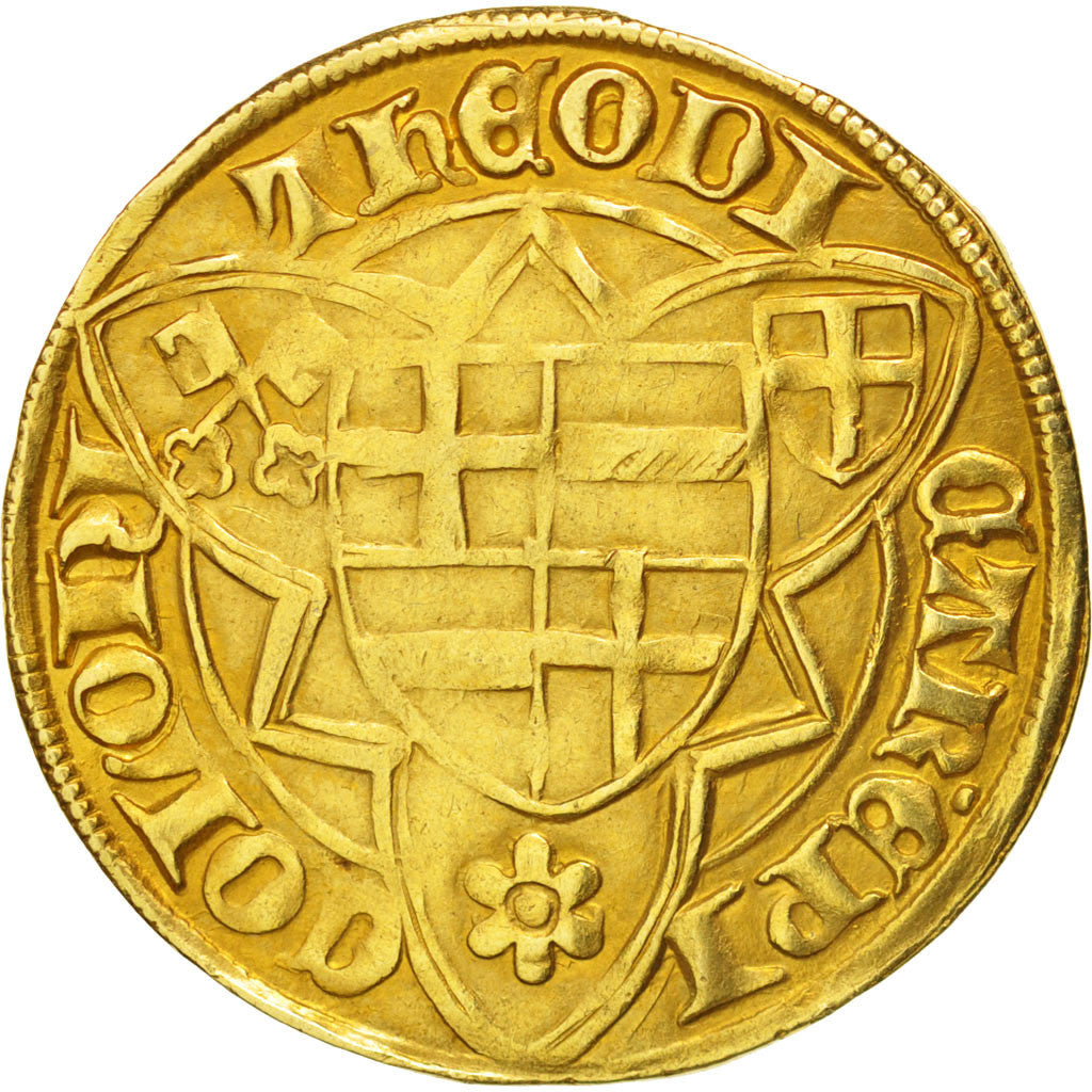 German States, Archbishopric of Cologne, Dietrich von Mörs, Florin, Cologne