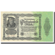 Banknote, Germany, 50,000 Mark, 1922, 1922-11-19, KM:79, UNC(65-70)