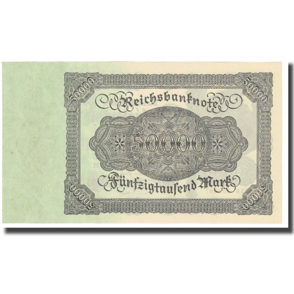 Banknote, Germany, 50,000 Mark, 1922, 1922-11-19, KM:79, UNC(65-70)