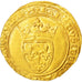 Francia, Écu d'or, Ecu d'or, Tournai, MB+, Oro, Duplessy:369D