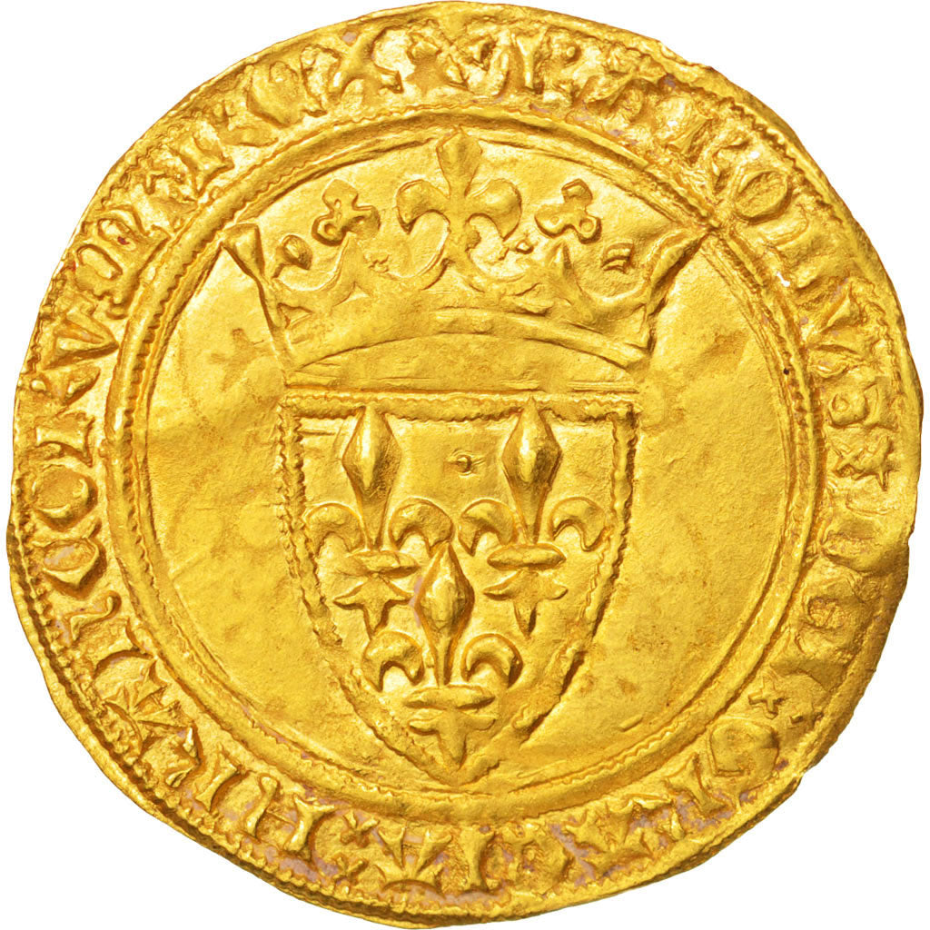 Coin, France, Écu d'or, Ecu d'or, EF(40-45), Gold, Duplessy:369A