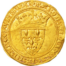 Moneda, Francia, Écu d'or, Ecu d'or, MBC, Oro, Duplessy:369A