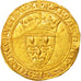 Monnaie, France, Écu d'or, Ecu d'or, TTB, Or, Duplessy:369A