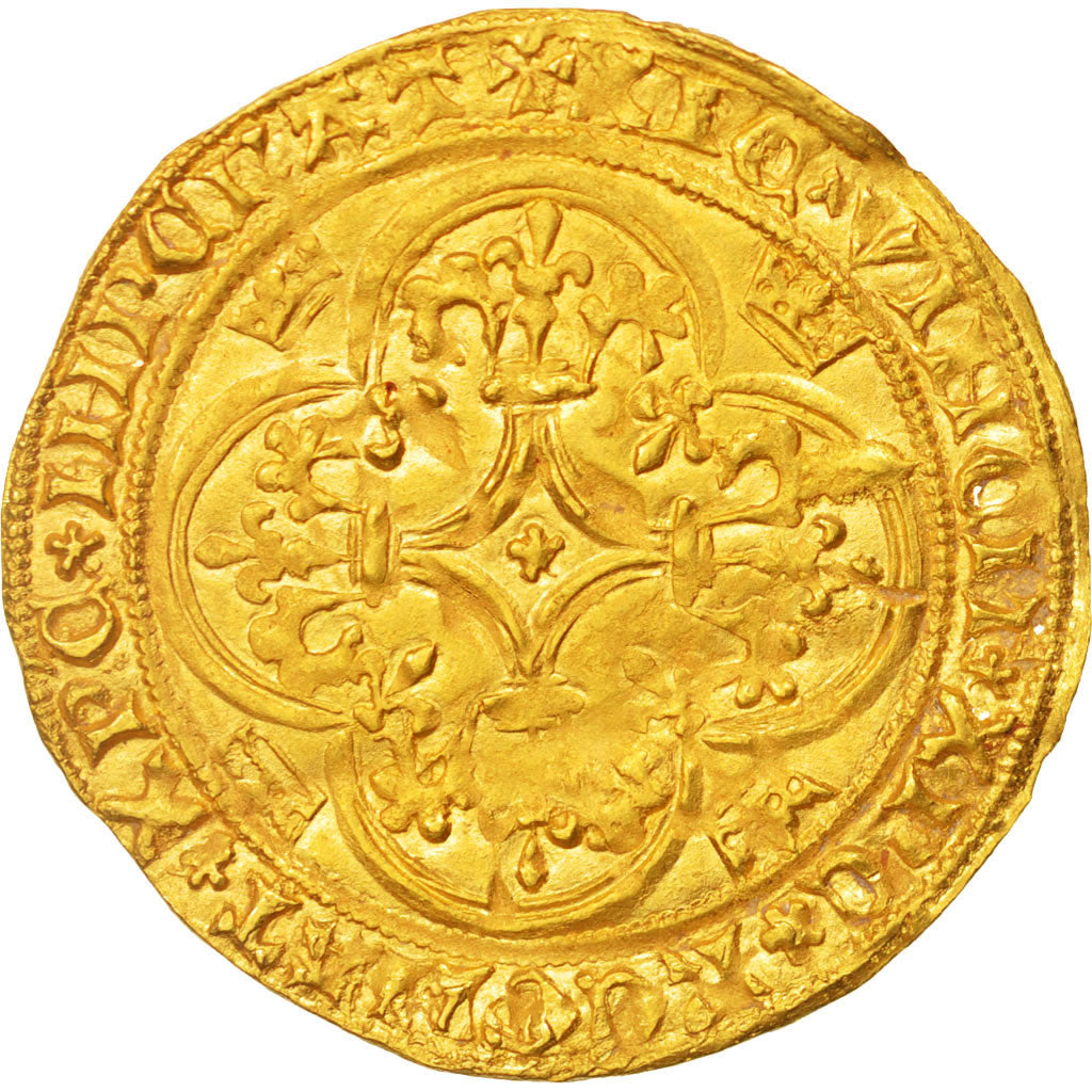 Coin, France, Écu d'or, Ecu d'or, EF(40-45), Gold, Duplessy:369A