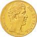 France, Charles X, 20 Francs, 1830, Paris, EF(40-45), Gold, KM:726.1,Gadoury1029