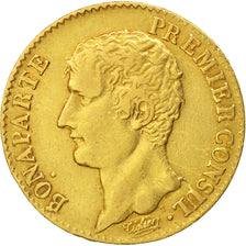 Francia, Napoléon I, 20 Francs, 1804, Paris, BB, Oro, KM:651, Gadoury:1020