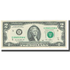 Banknote, United States, Two Dollars, 2013, WASHINGTON, UNC(65-70)