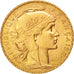 France, Marianne, 20 Francs, 1913, MS(60-62), Gold, KM:857, Gadoury:1064a