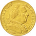 Coin, France, Louis XVIII, Louis XVIII, 20 Francs, 1815, Paris, AU(55-58), Gold