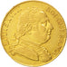 France, Louis XVIII, 20 Francs, 1815, London,EF(40-45),Gold,KM 706.7,Gadoury1027