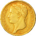 Coin, France, Napoléon I, 40 Francs, 1809, Lille, EF(40-45), Gold, KM:696.6