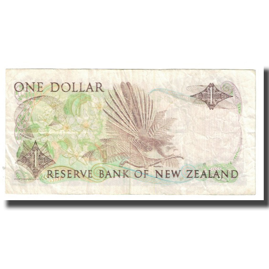 Banknote, New Zealand, 1 Dollar, KM:169c, EF(40-45)
