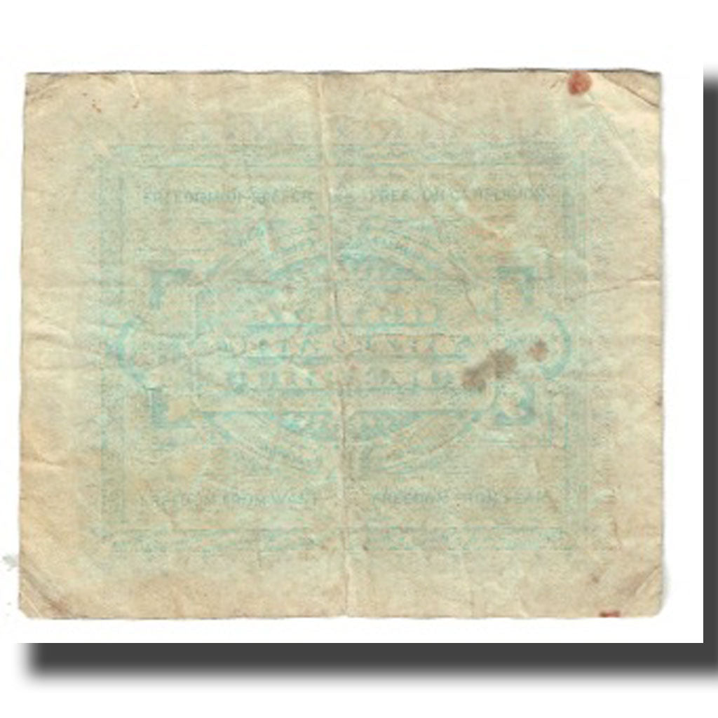 Banknote, Italy, 10 Lire, 1943, KM:M19a, VF(20-25)