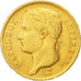 Francia, Napoléon I, 40 Francs, 1809, Paris, BB, Oro, KM:696.1, Gadoury:1084