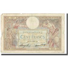 Frankreich, 100 Francs, 1935, P. Rousseau and R. Favre-Gilly, 1935-02-21, S