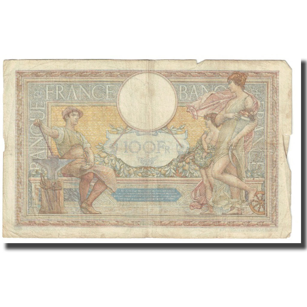 Frankreich, 100 Francs, 1935, P. Rousseau and R. Favre-Gilly, 1935-02-21, S