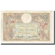 Frankrijk, 100 Francs, 1934, P. Rousseau and R. Favre-Gilly, 1934-09-27, TB+