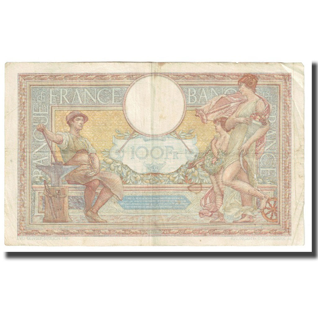 Frankrijk, 100 Francs, 1934, P. Rousseau and R. Favre-Gilly, 1934-09-27, TB+