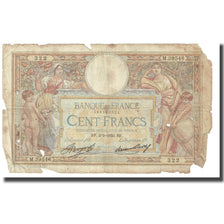 France, 100 Francs, 1933, P. Rousseau and R. Favre-Gilly, 1933-03-02, B