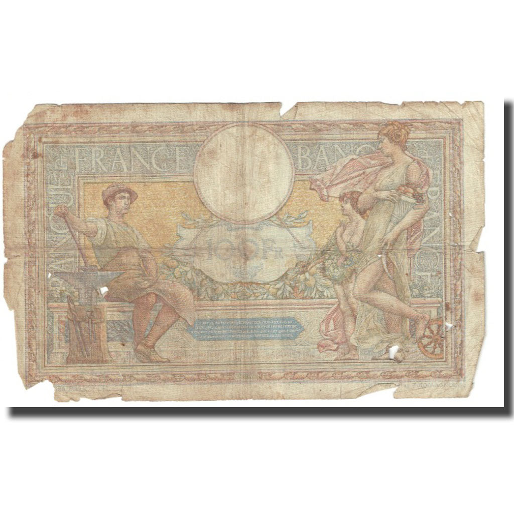 France, 100 Francs, 1933, P. Rousseau and R. Favre-Gilly, 1933-03-02, B