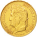 Francia, Louis-Philippe, 40 Francs, 1835, Paris, MB, Oro, KM:747.1, Gadoury:1106