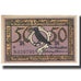 Billet, Allemagne, Merseburg Stadt, 50 Pfennig, Ville, 1921, 1921-05-01, NEUF