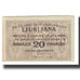 Banknote, Slovenia, 1919, 20 VINARJEV, UNC(63)