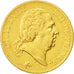 France, Louis XVIII, 40 Francs, 1816, Paris, TTB, Or, KM:713.1, Gadoury 1092