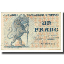 France, Arras, 1 Franc, 1923, AU(55-58)
