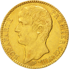 Francia, Napoléon I, 40 Francs, 1803, Paris, BB, Oro, KM:652, Gadoury:1080