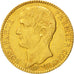 Francia, Napoléon I, 40 Francs, 1803, Paris, BB, Oro, KM:652, Gadoury:1080