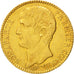 Francia, Napoléon I, 40 Francs, 1803, Paris, BB, Oro, KM:652, Gadoury:1080